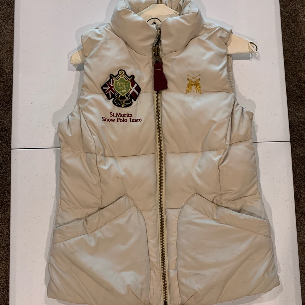 St.Moritz snow polo puffer vest